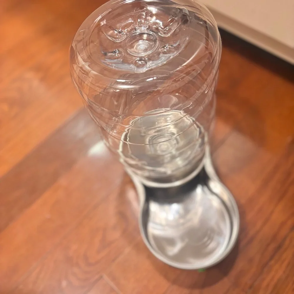Pet Store Stainless Steel Auto-Fill Waterer Gravity Pet Bowl for Cats and Dogs